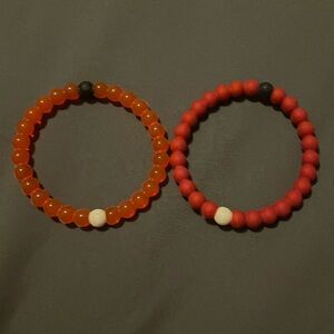 Lokai Red Bracelet Bundle